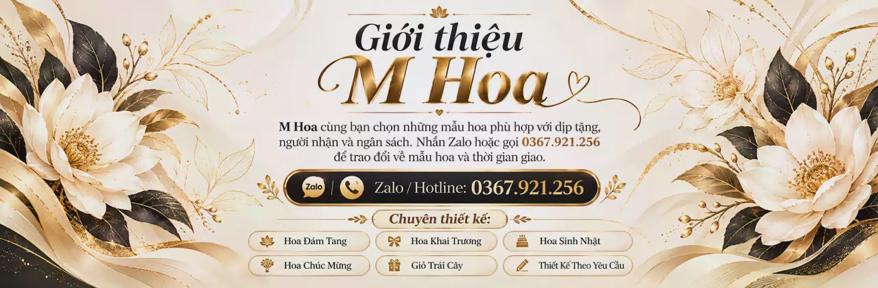 Ảnh bìa Shop hoa tươi Xã Yên Kỳ Phú Thọ - Để lời nhắn thêm dịu dàng